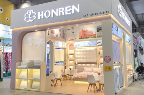 聚焦绿色科技，引领行业未来：润泰羽绒携创新产品亮相广交会