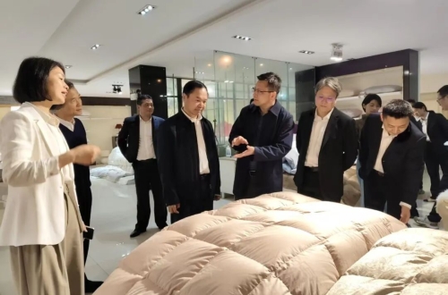 安徽省邮政公司总经理刘支宇到公司考察交流