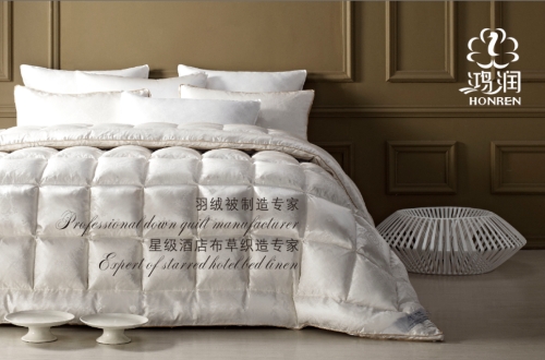 鸿润星级酒店布草受到青岛上合博览会外宾好评