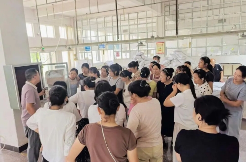 严守消防安全关 筑牢生产安全线