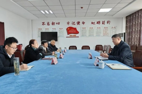 徐培忠董事长赴市政协拜访交流