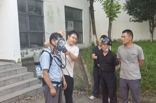 润泰公司成功举办“安庆市有限空间作业安全专项指导”活动