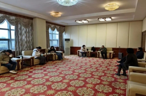 沃尔玛中国总部团队光临公司考察交流